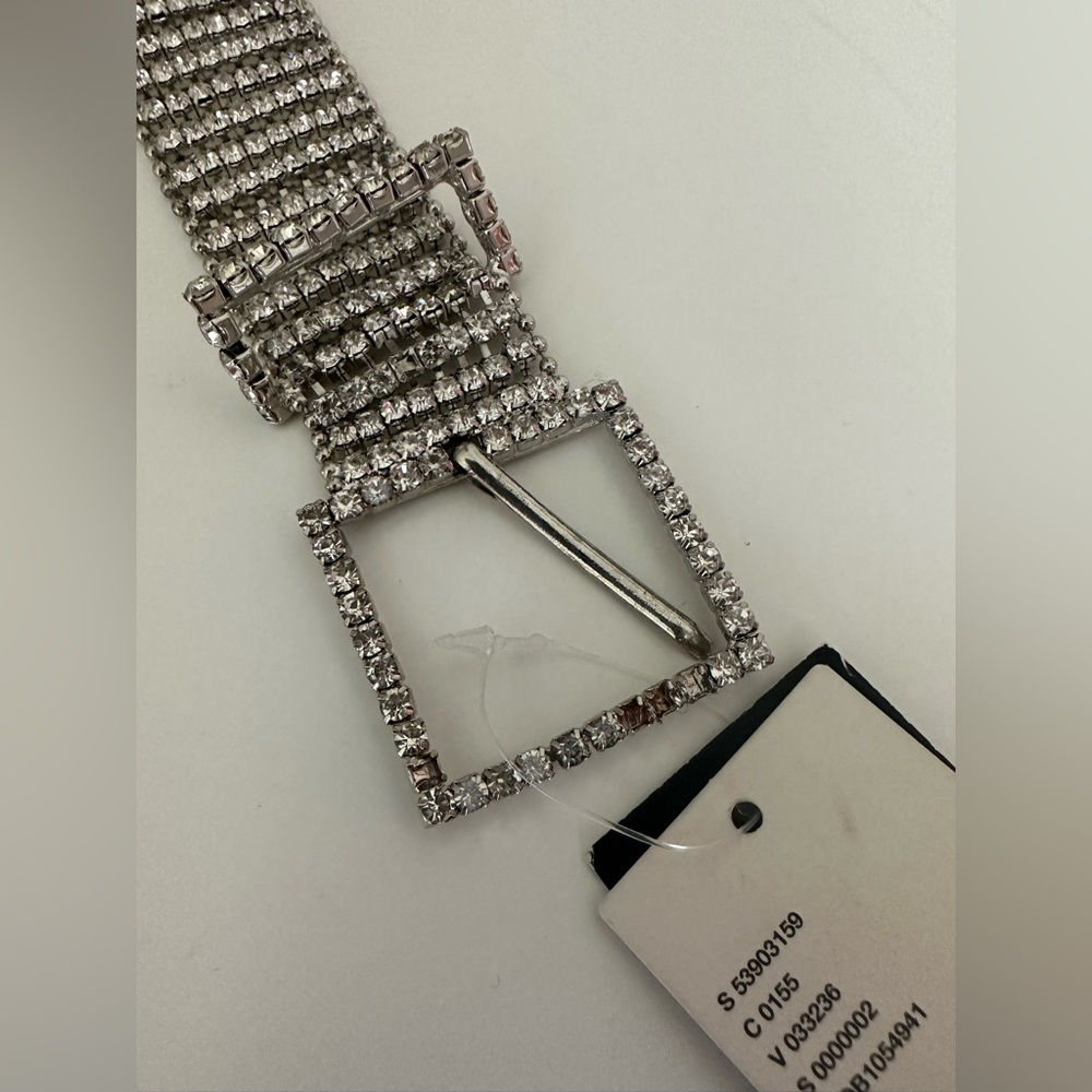 Urban Outfitters Rhinestone Belt - NEW W TAGS